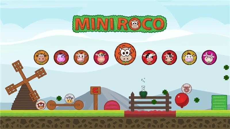 mini roco game